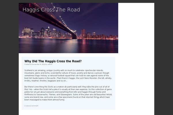 Seismic Manhattan theme site design template sample