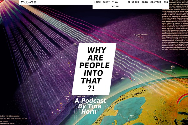whyarepeopleintothat.com site used Ilone
