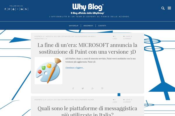 Readolog theme site design template sample