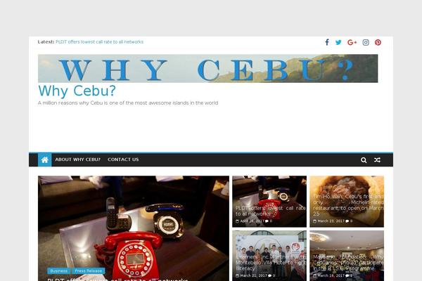ColorMag theme site design template sample
