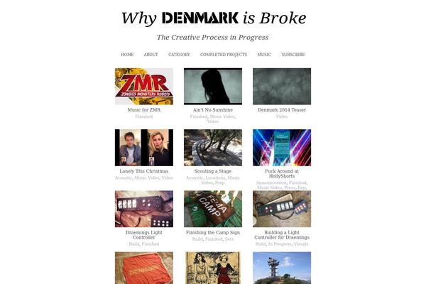 Simplydelicious theme site design template sample