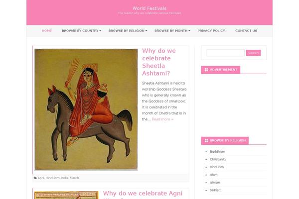 whydowecelebrate.com site used Whydowecelebrate