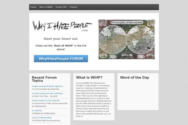 Site using TFD Word of the Day plugin