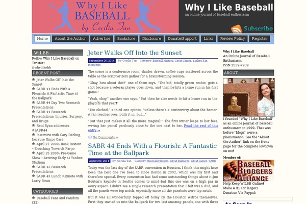 Graphy theme site design template sample