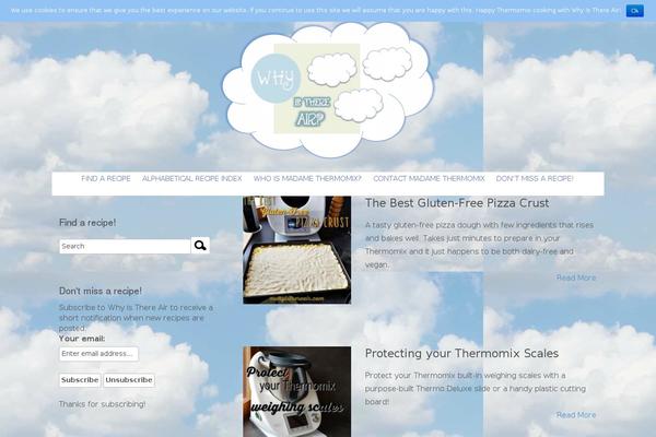 Kale theme site design template sample