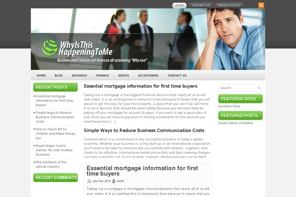 Tuto theme site design template sample