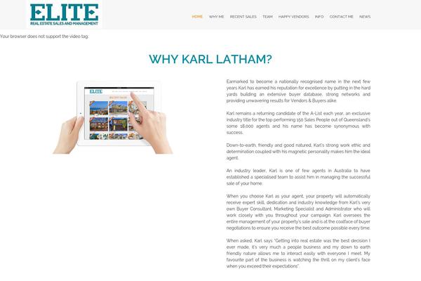 whykarl.com site used Liveagent-wpmu