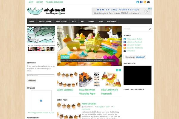 Eris theme site design template sample