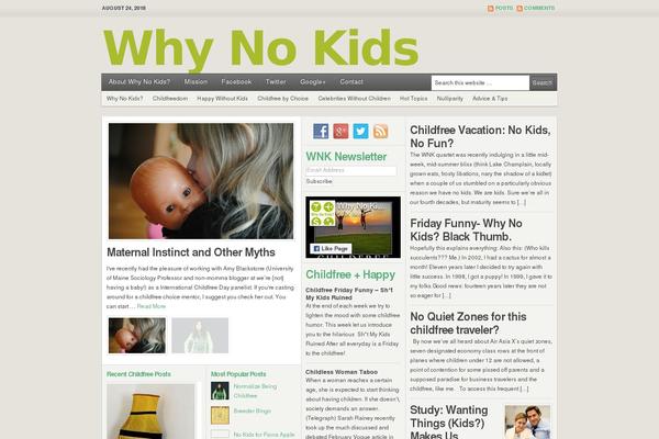 whynokids.com site used Elle