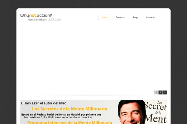 whynotaction.es site used Theme1403
