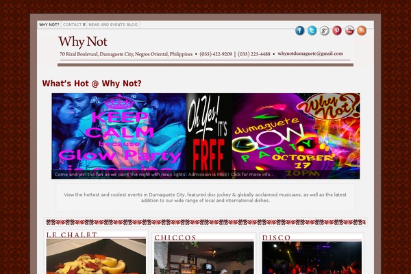 Foodeez Lite theme site design template sample