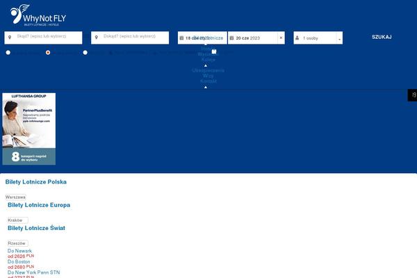 Site using Slide-anything plugin