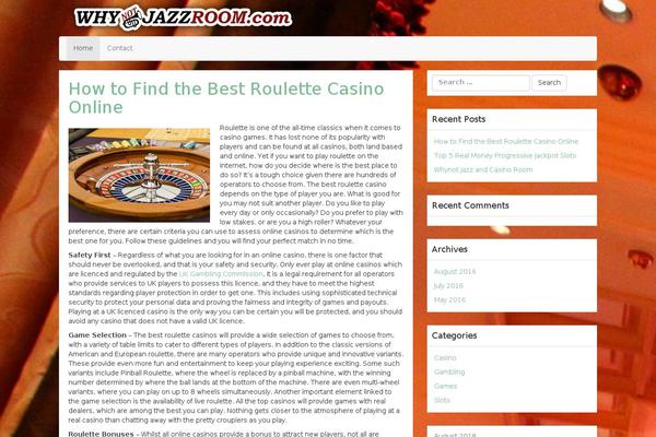 LineDay theme site design template sample