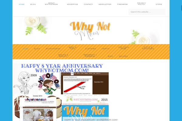 whynotmom.com site used Darling