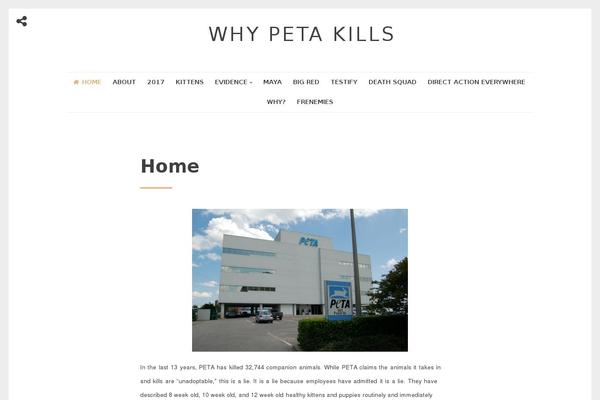 Drento theme site design template sample