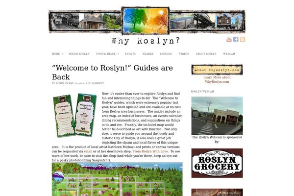 Site using Easy Image Display plugin