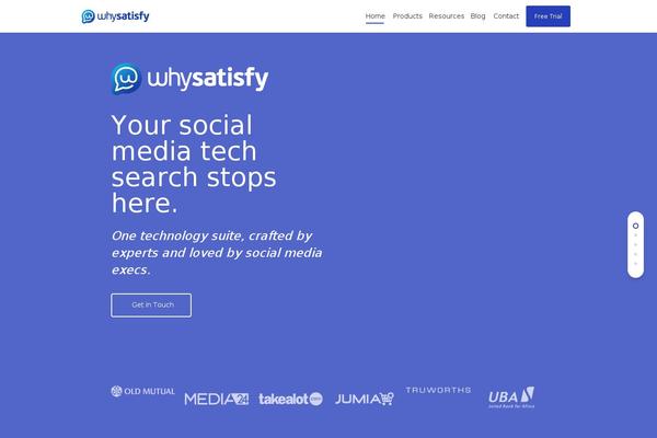 Site using Social Icons plugin