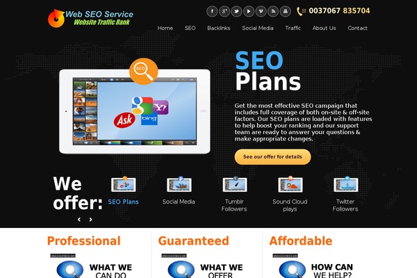 Doover theme site design template sample