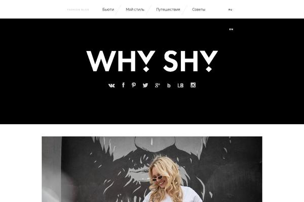Syntax theme site design template sample