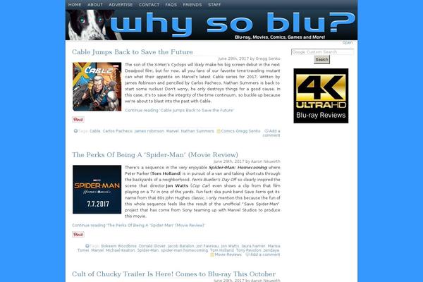Unnamed Lite theme site design template sample