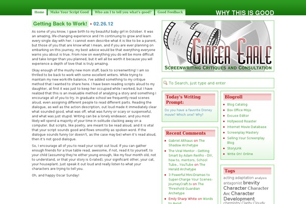 whythisisgood.com site used Ayumi