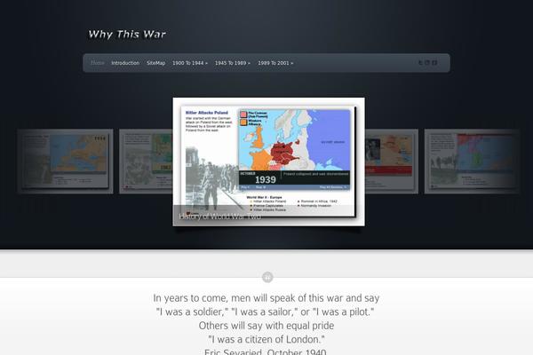 Envisioned theme site design template sample