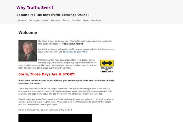 start theme site design template sample