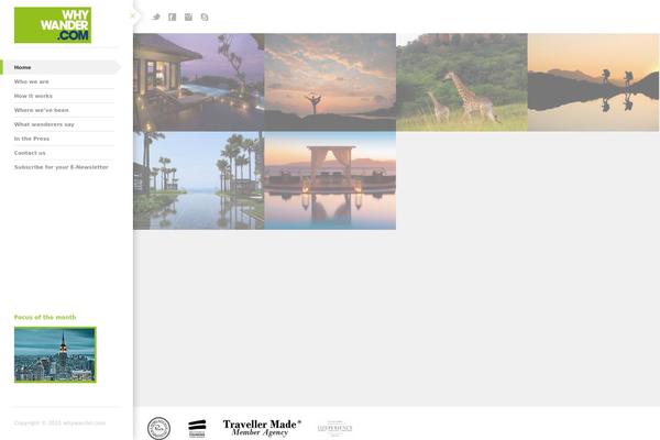 Wowway theme site design template sample