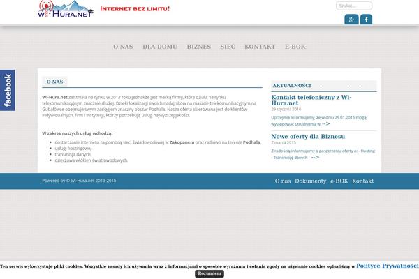 Site using GL Facebook Likebox plugin