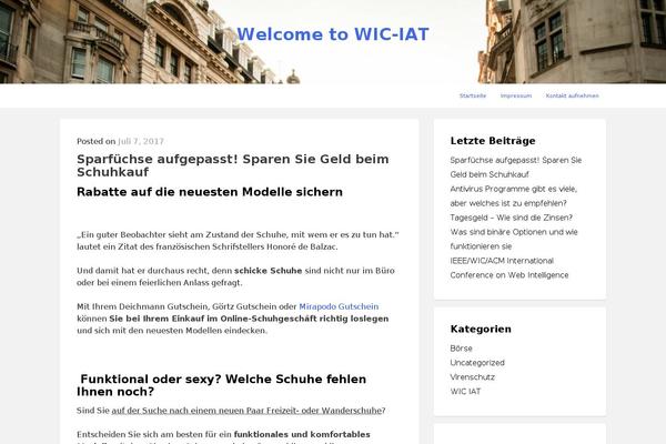 tecblogger theme site design template sample