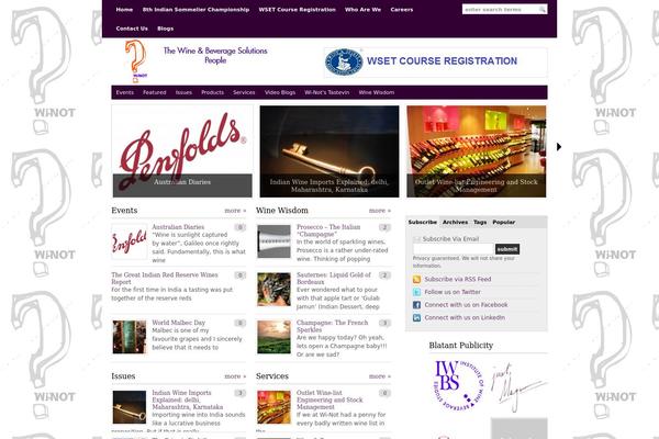 wi-not.biz site used Wp-mediamag-basic