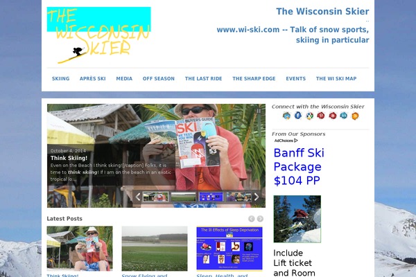 Site using Organize Series plugin