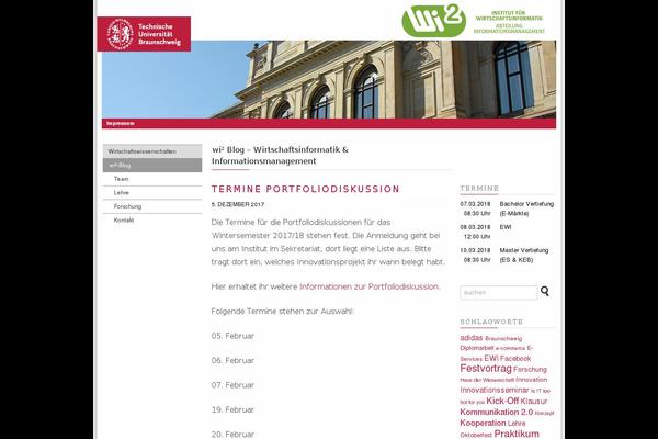 Site using Larsens-calender plugin