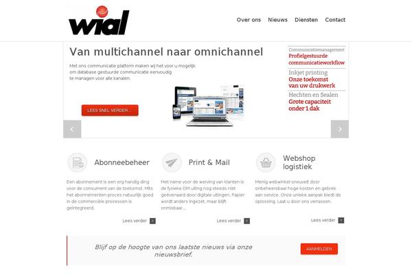 Site using MyMail plugin
