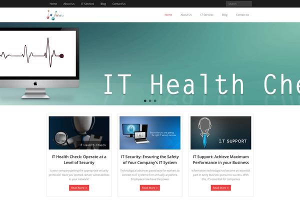 Minamaze theme site design template sample