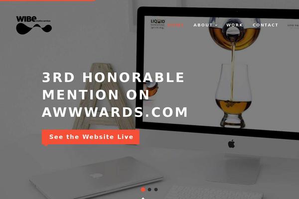 Fuse theme site design template sample