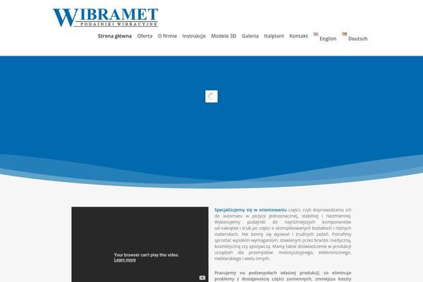 Site using Spin360 plugin