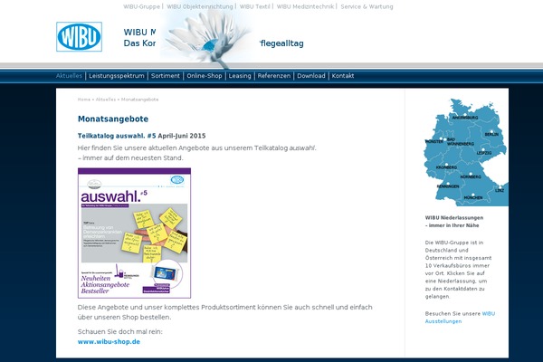 wibu-medizinischer-bedarf.de site used Wibu