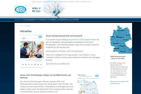 wibu-service-und-wartung.de site used Wibu