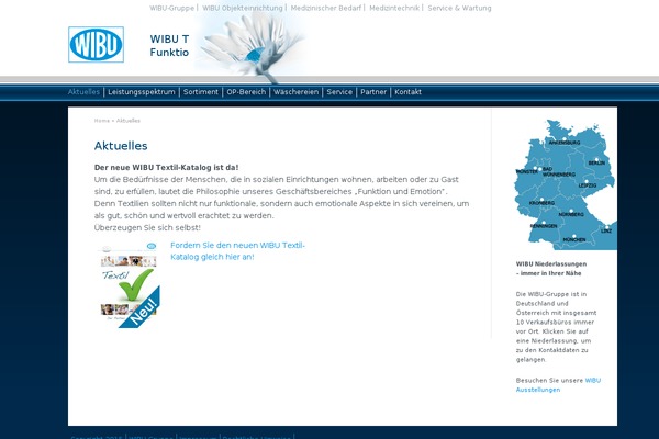 wibu-textil.de site used Wibu