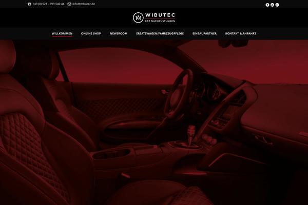 wibutec.de site used Wibutec