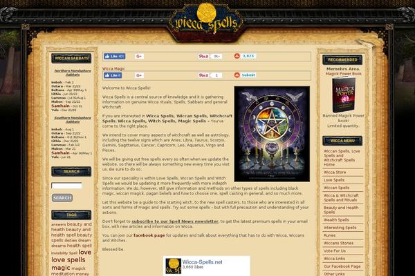 Site using Moon Phases plugin