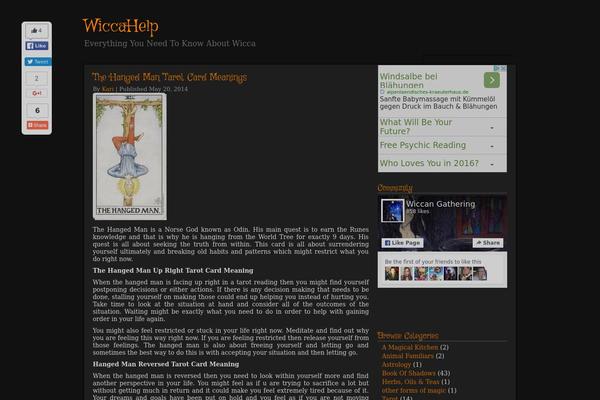 Haunted-house theme site design template sample