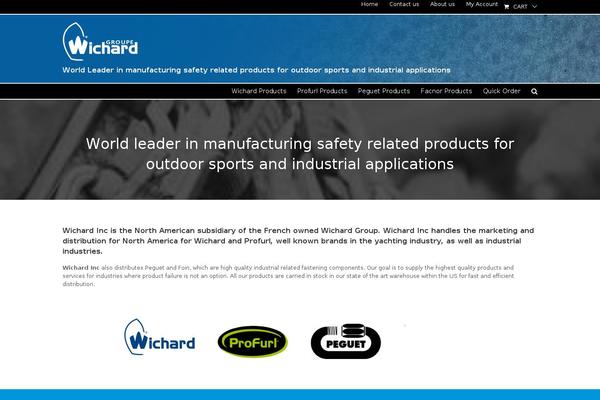 Avada Child theme site design template sample