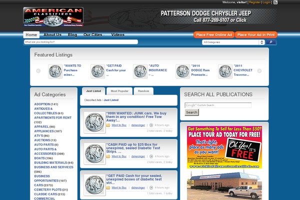 Amclass theme site design template sample