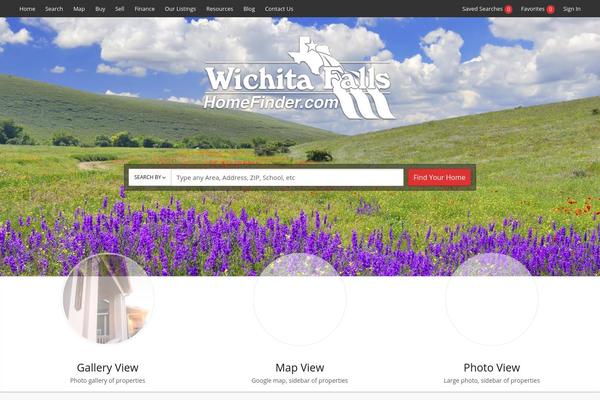 Wp-base-theme theme site design template sample