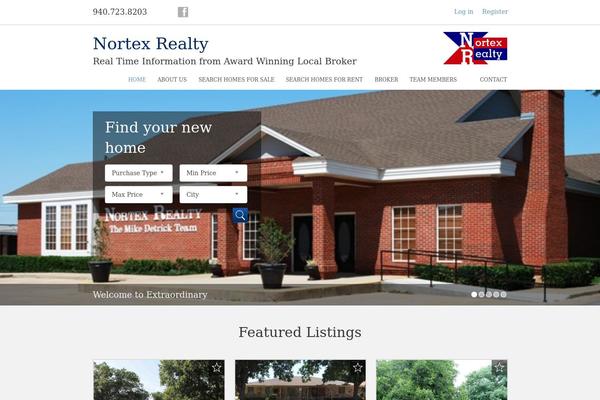 Chicago theme site design template sample