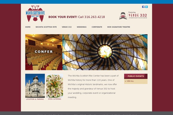 Site using FooBox Image Lightbox plugin