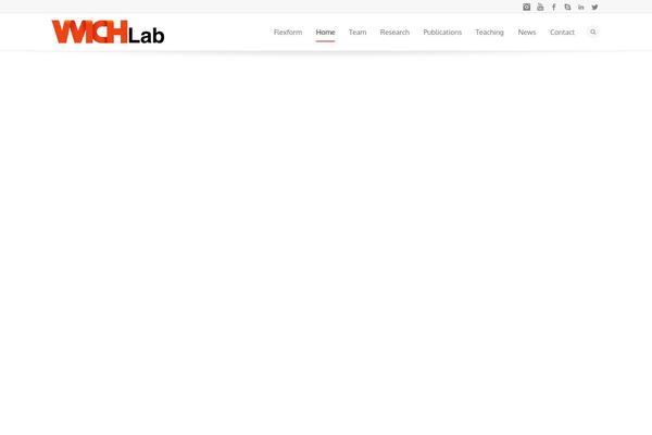 Flexform theme site design template sample