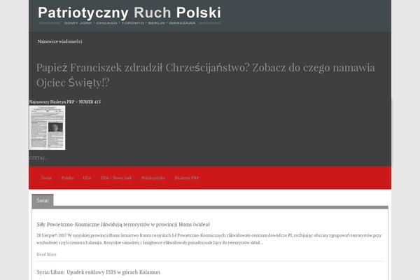 Site using WP-chgFontSize plugin